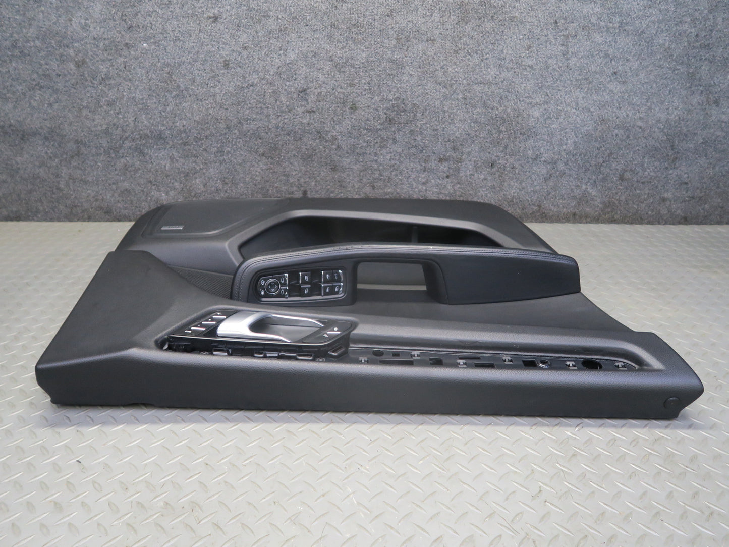 2015-2018 Porsche Macan Front Left & Right Door Trim Cover Panel Set of 2