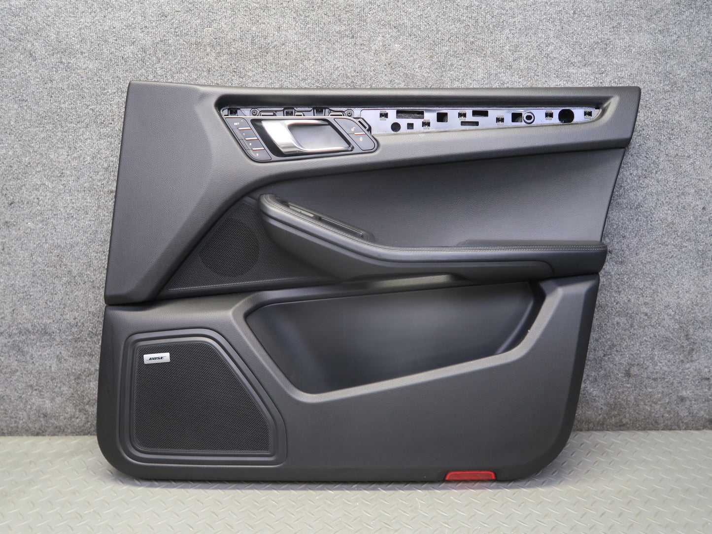 2015-2018 Porsche Macan Front Left & Right Door Trim Cover Panel Set of 2