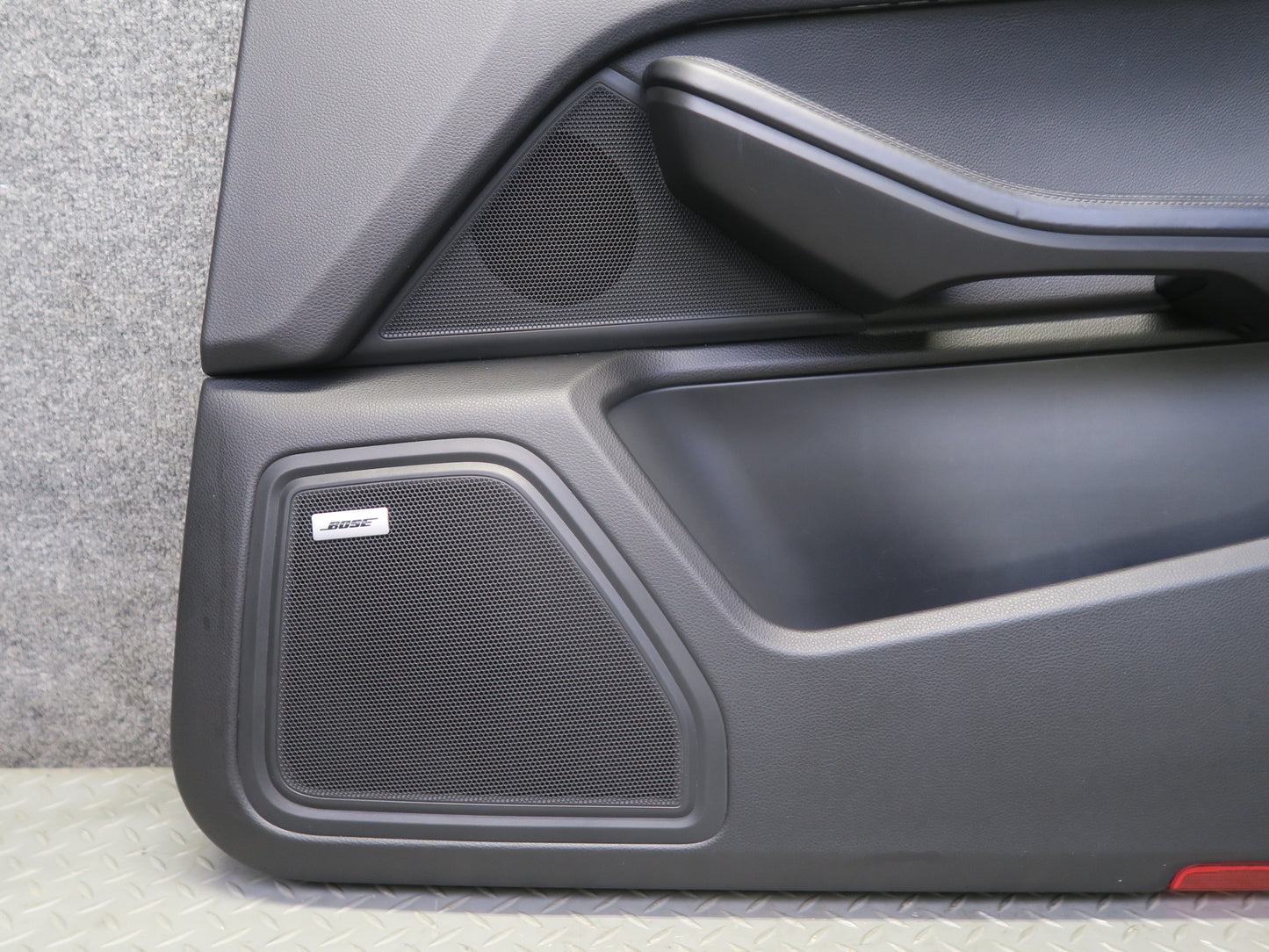 2015-2018 Porsche Macan Front Left & Right Door Trim Cover Panel Set of 2