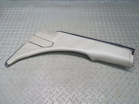 03-12 Mercedes R230 Sl-class Rear Left Quarter Hinge Flap Trim Edge Cover OEM