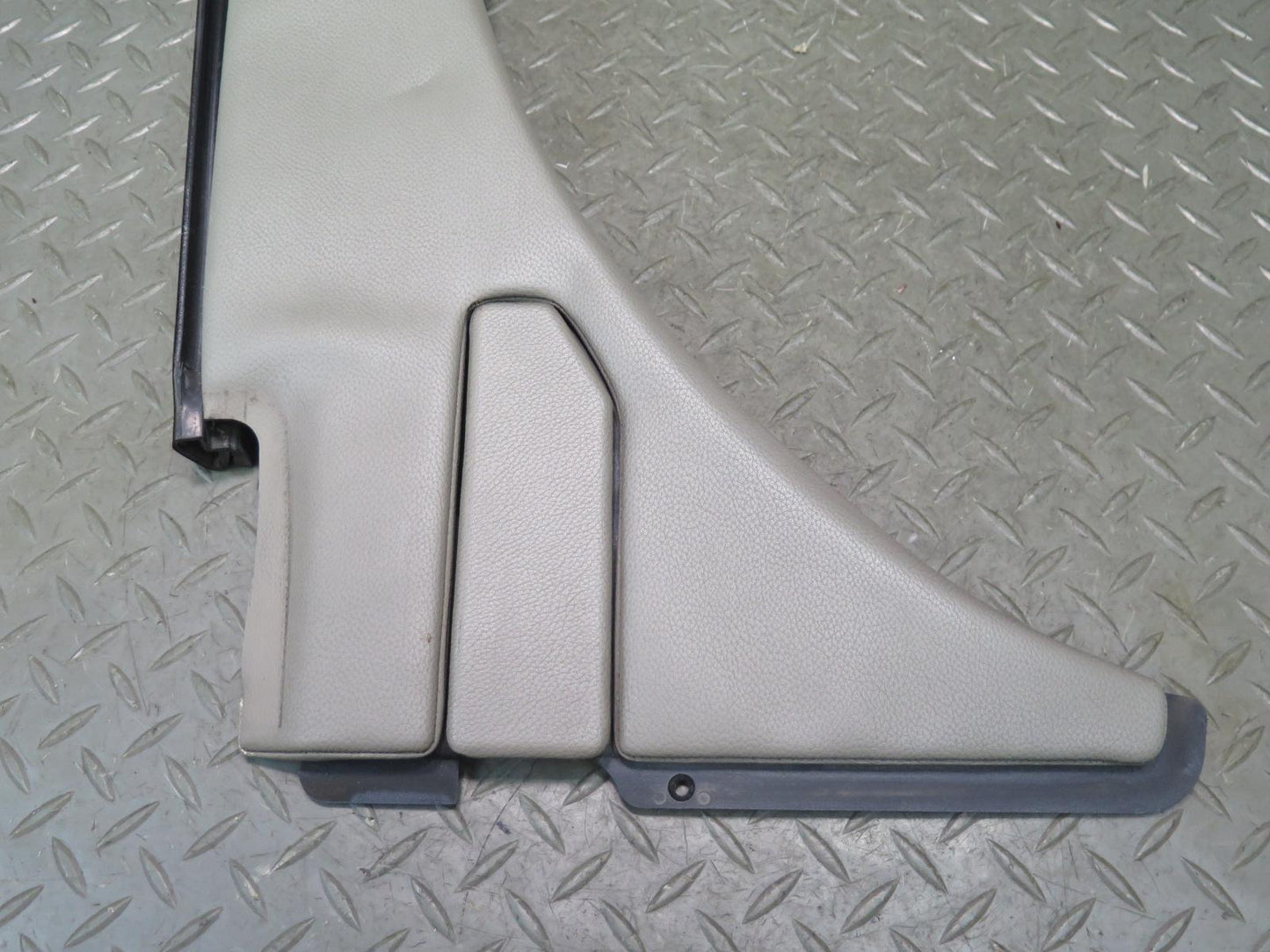 03-12 Mercedes R230 Sl-class Rear Left Quarter Hinge Flap Trim Edge Cover OEM