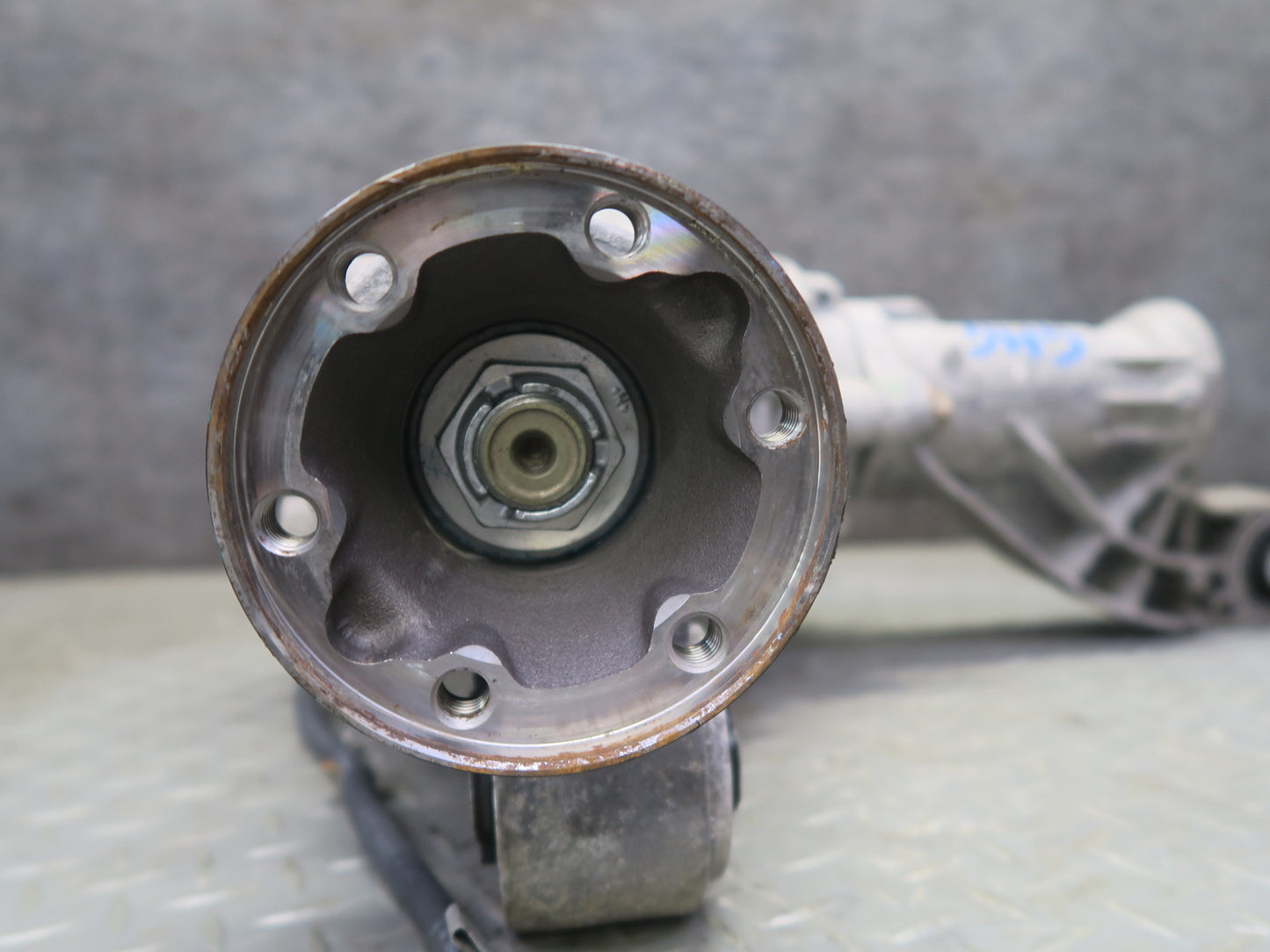 2017-2019 Mercedes X166 GLS450 Front Differential Axle Carrier 3.27 Ratio