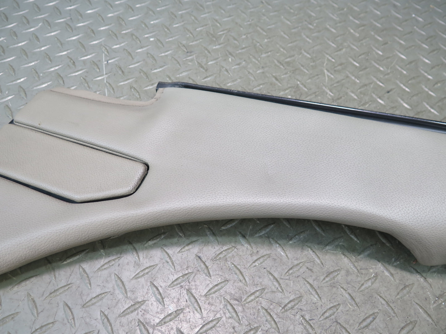 03-12 Mercedes R230 Sl-class Rear Left Quarter Hinge Flap Trim Edge Cover OEM