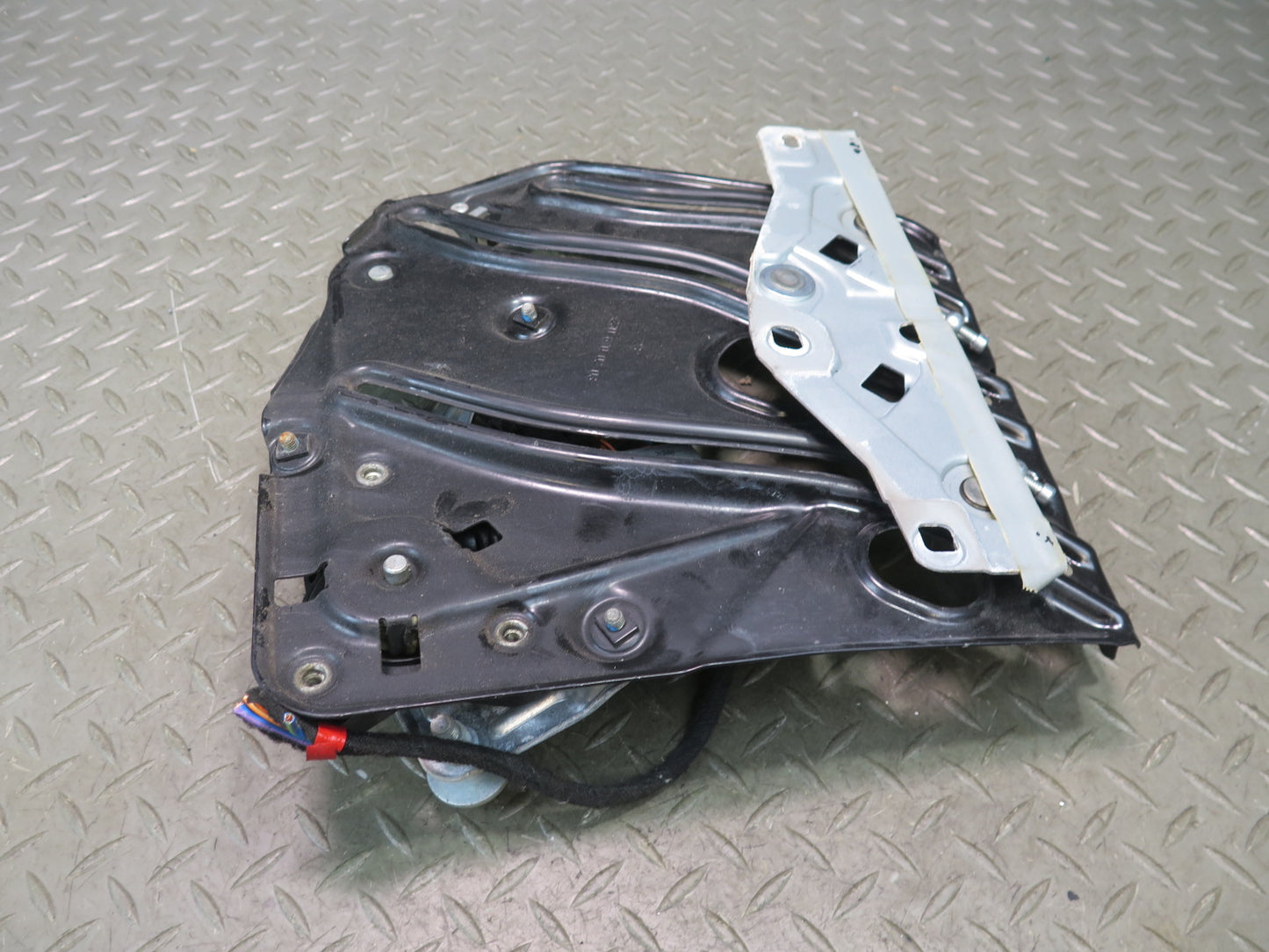 03-12 Mercedes R230 Sl-class Rear Right Window Regulator w Motor 2306700203 OEM