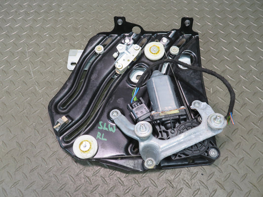 03-12 Mercedes R230 Sl-class Rear Left Window Regulator w Motor 2306700103 OEM