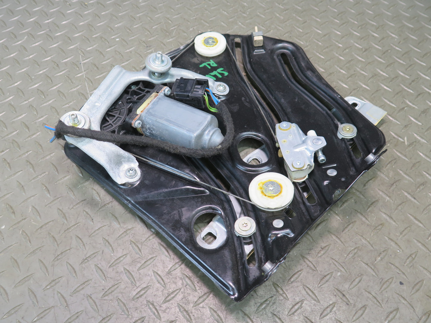 03-12 Mercedes R230 Sl-class Rear Left Window Regulator w Motor 2306700103 OEM
