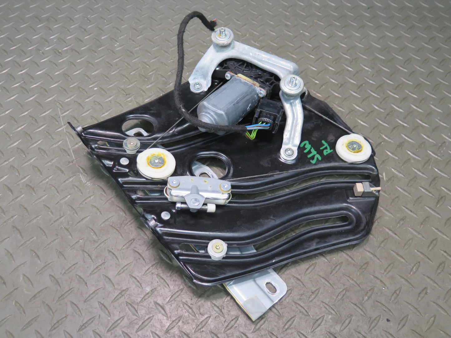 03-12 Mercedes R230 Sl-class Rear Left Window Regulator w Motor 2306700103 OEM