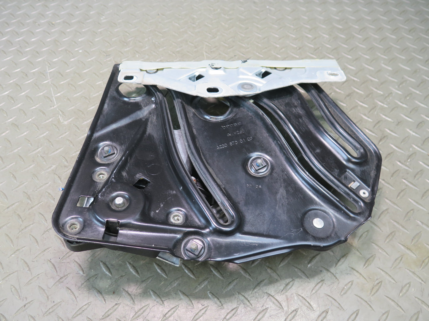 03-12 Mercedes R230 Sl-class Rear Left Window Regulator w Motor 2306700103 OEM