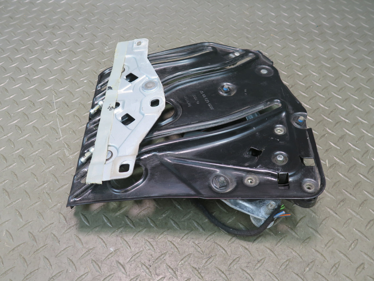 03-12 Mercedes R230 Sl-class Rear Left Window Regulator w Motor 2306700103 OEM