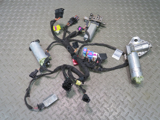 2003-2004 Porsche Cayenne 955 Front Left Seat Adjust Control Motor Set
