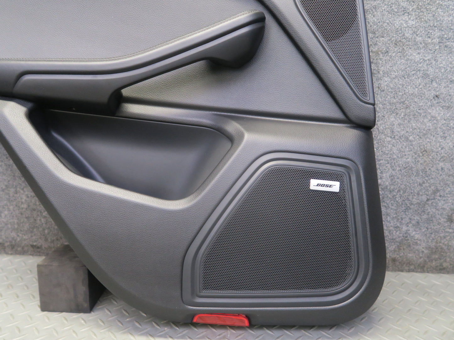 2015-2018 Porsche Macan Rear Left & Right Door Trim Cover Panel Black Set of 2