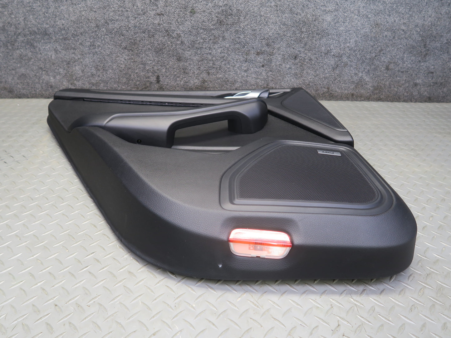 2015-2018 Porsche Macan Rear Left & Right Door Trim Cover Panel Black Set of 2
