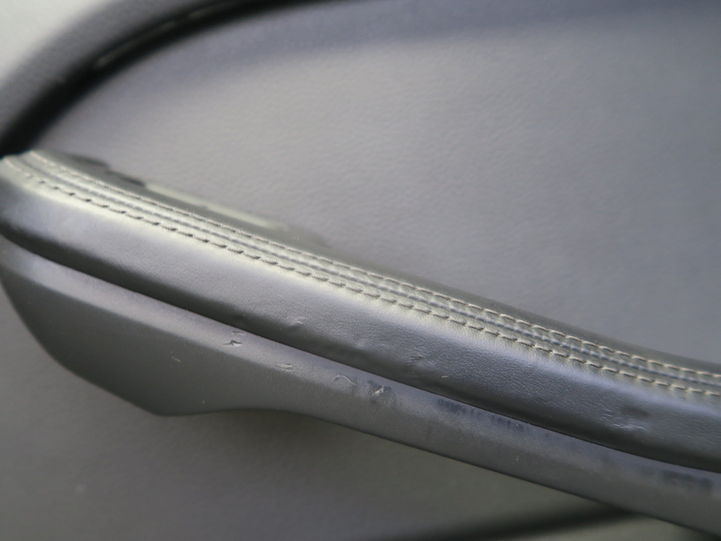 2015-2018 Porsche Macan Rear Left & Right Door Trim Cover Panel Black Set of 2