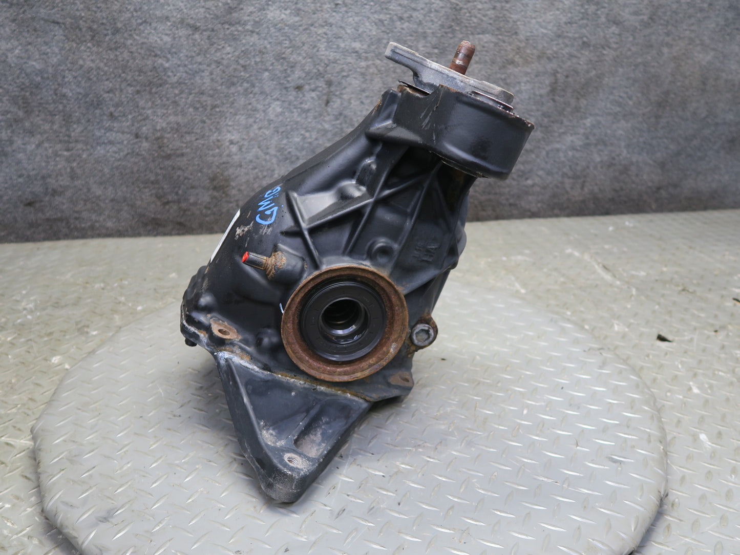 2017-2019 Mercedes X166 GLS450 Rear Differential Axle Carrier 3.27 Ratio