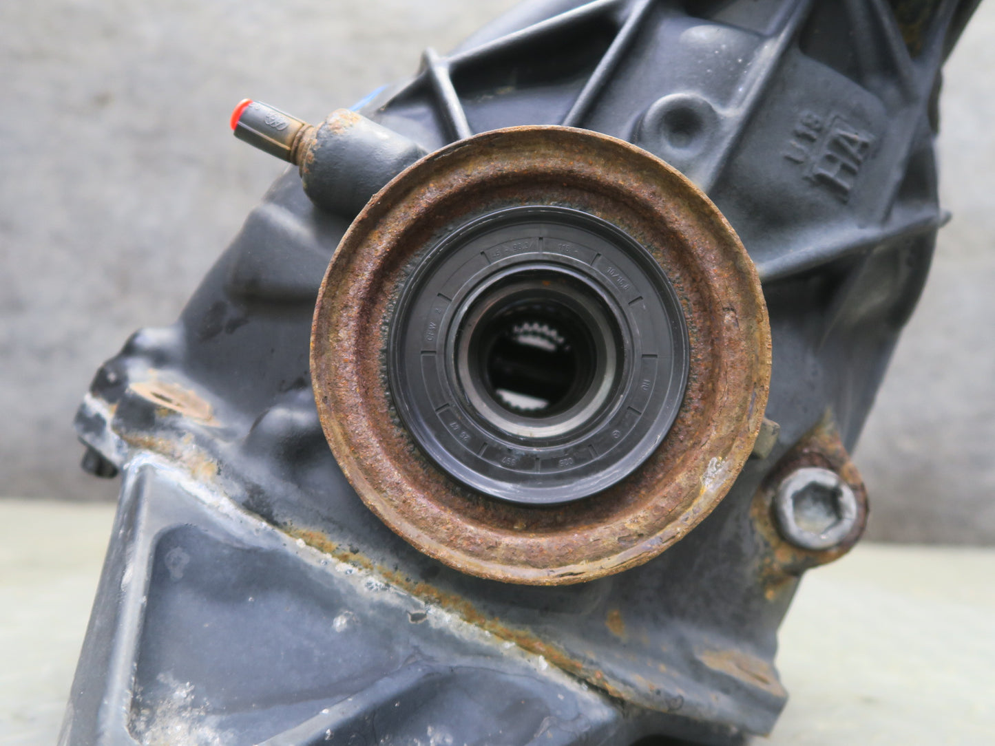 2017-2019 Mercedes X166 GLS450 Rear Differential Axle Carrier 3.27 Ratio