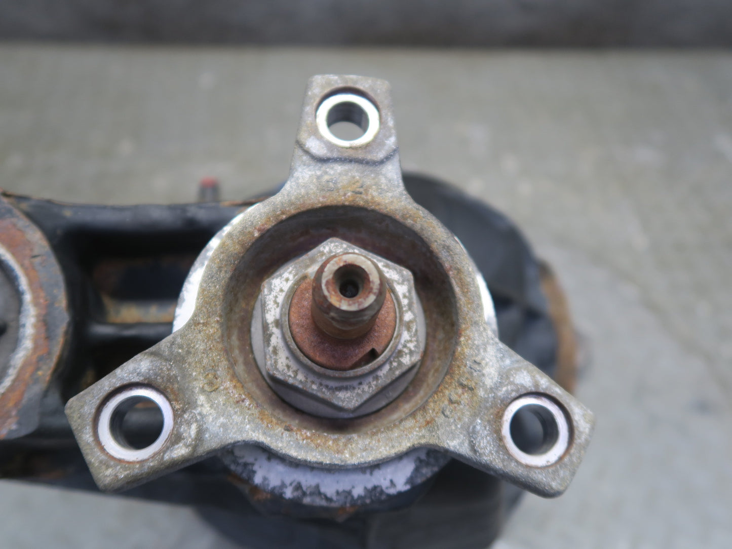 2017-2019 Mercedes X166 GLS450 Rear Differential Axle Carrier 3.27 Ratio