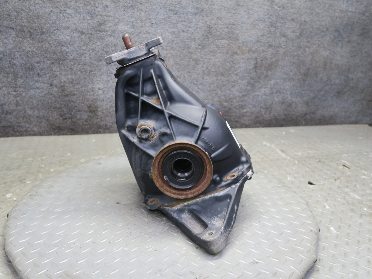 2017-2019 Mercedes X166 GLS450 Rear Differential Axle Carrier 3.27 Ratio