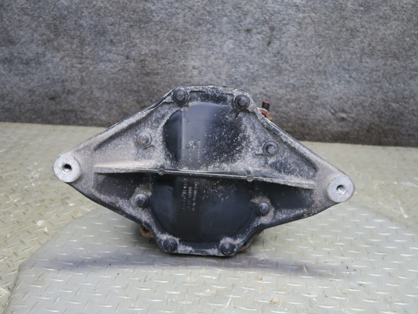 2017-2019 Mercedes X166 GLS450 Rear Differential Axle Carrier 3.27 Ratio