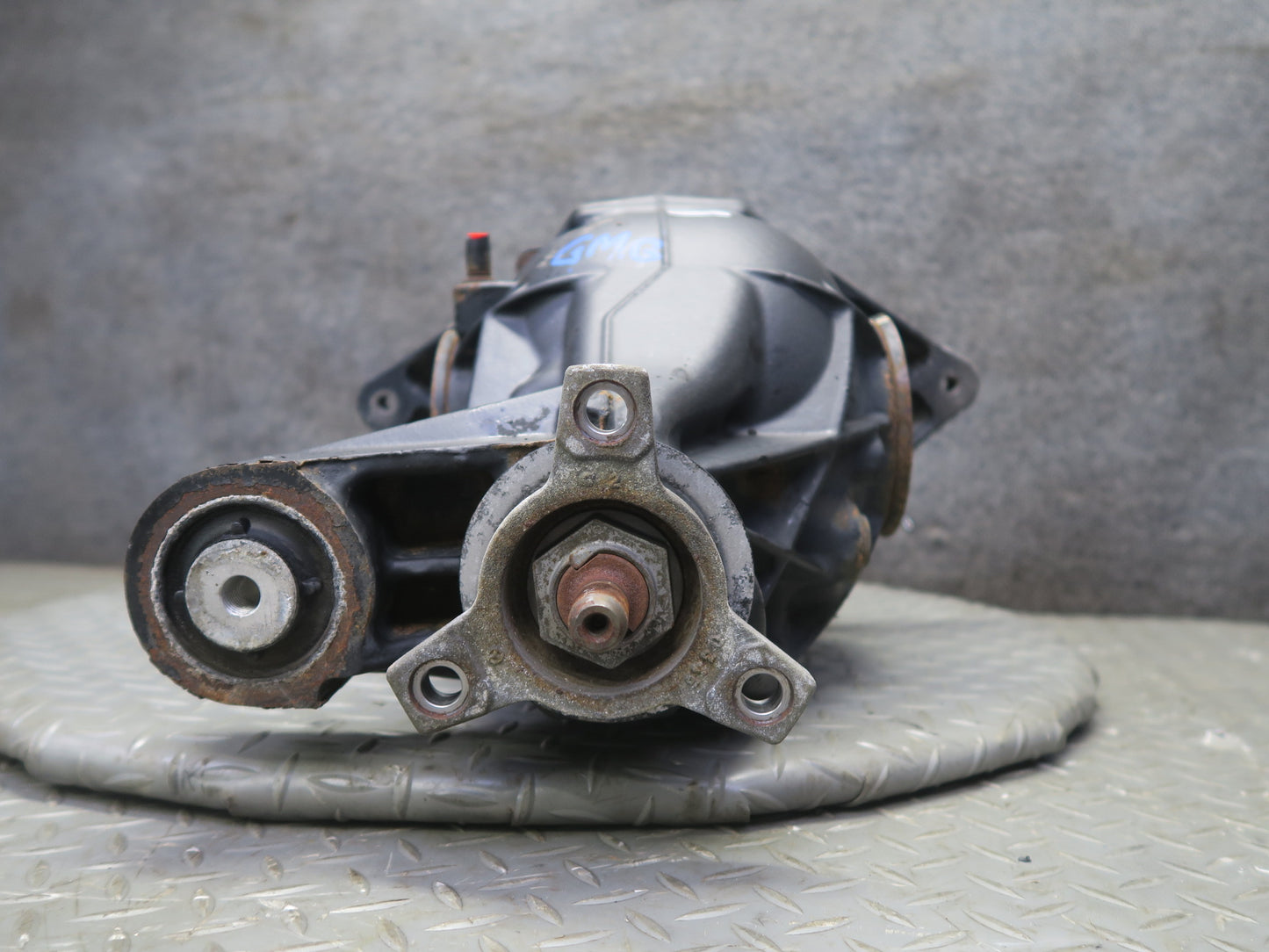2017-2019 Mercedes X166 GLS450 Rear Differential Axle Carrier 3.27 Ratio