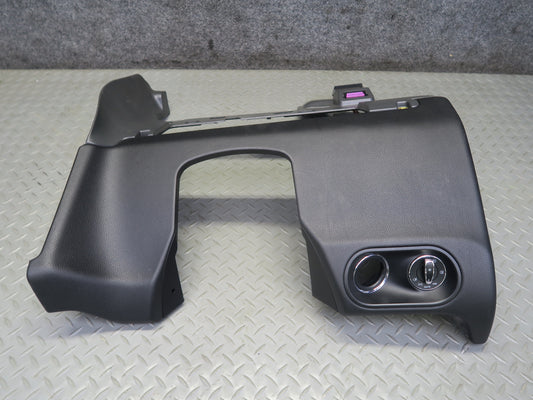 2015-2018 Porsche Macan Dash Front Left Lower Knee Trim Cover w Headlight Switch