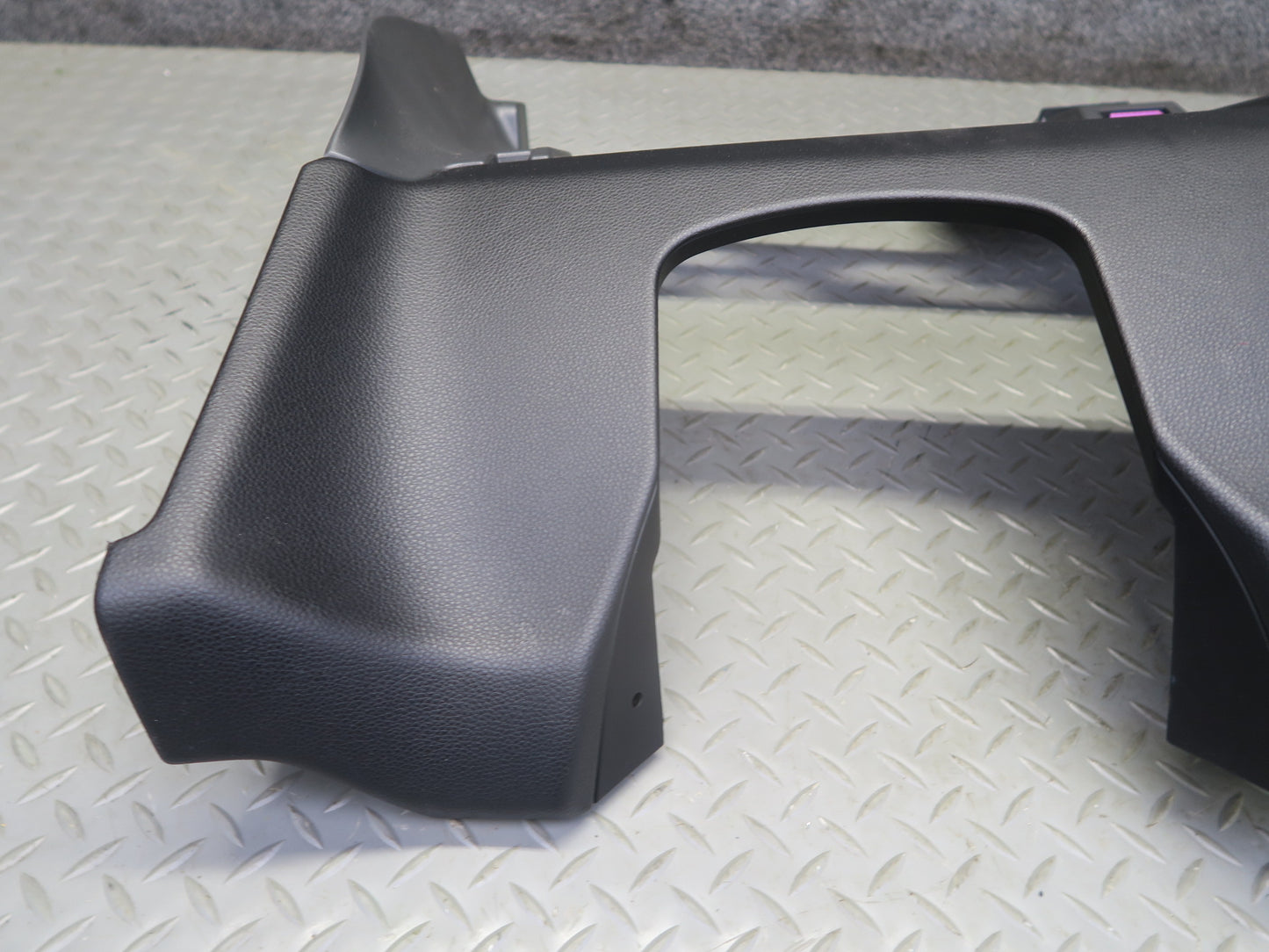 2015-2018 Porsche Macan Dash Front Left Lower Knee Trim Cover w Headlight Switch