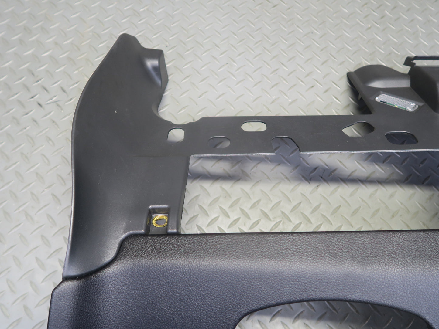 2015-2018 Porsche Macan Dash Front Left Lower Knee Trim Cover w Headlight Switch