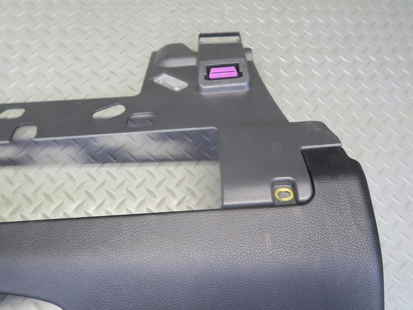 2015-2018 Porsche Macan Dash Front Left Lower Knee Trim Cover w Headlight Switch