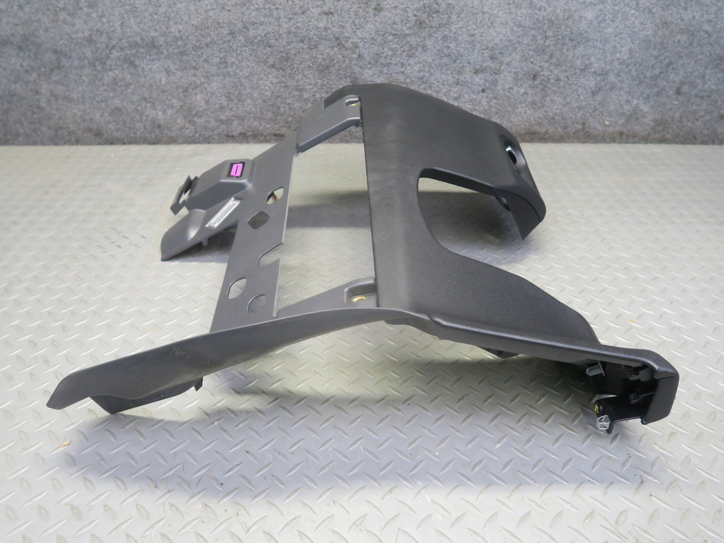 2015-2018 Porsche Macan Dash Front Left Lower Knee Trim Cover w Headlight Switch
