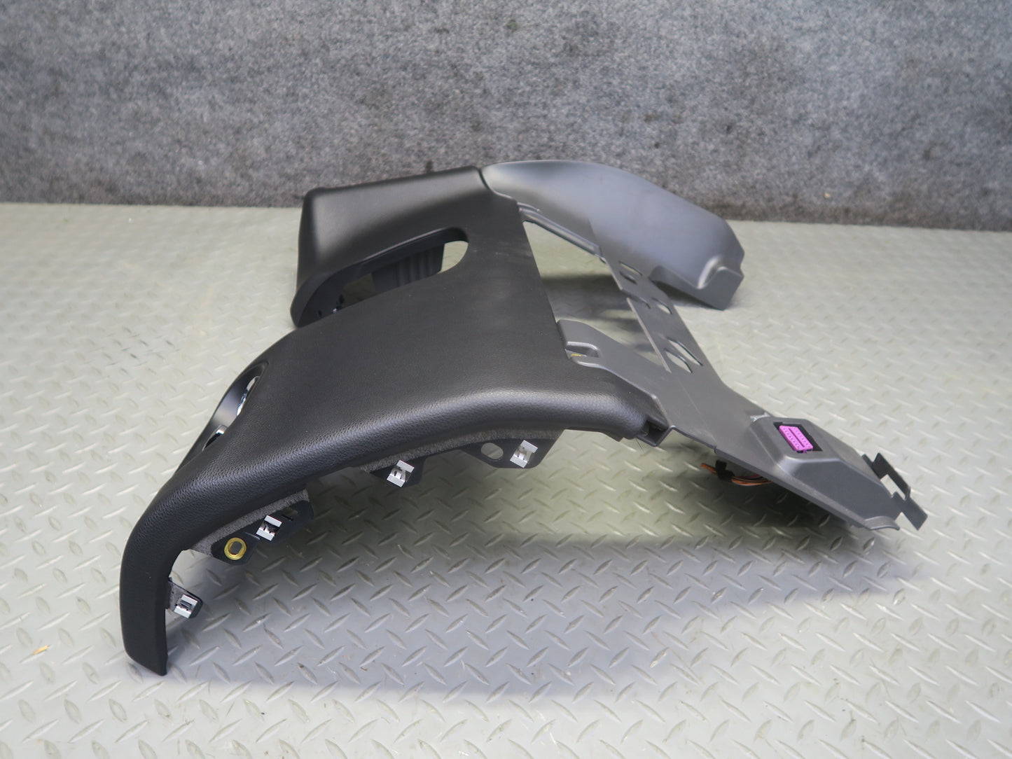 2015-2018 Porsche Macan Dash Front Left Lower Knee Trim Cover w Headlight Switch