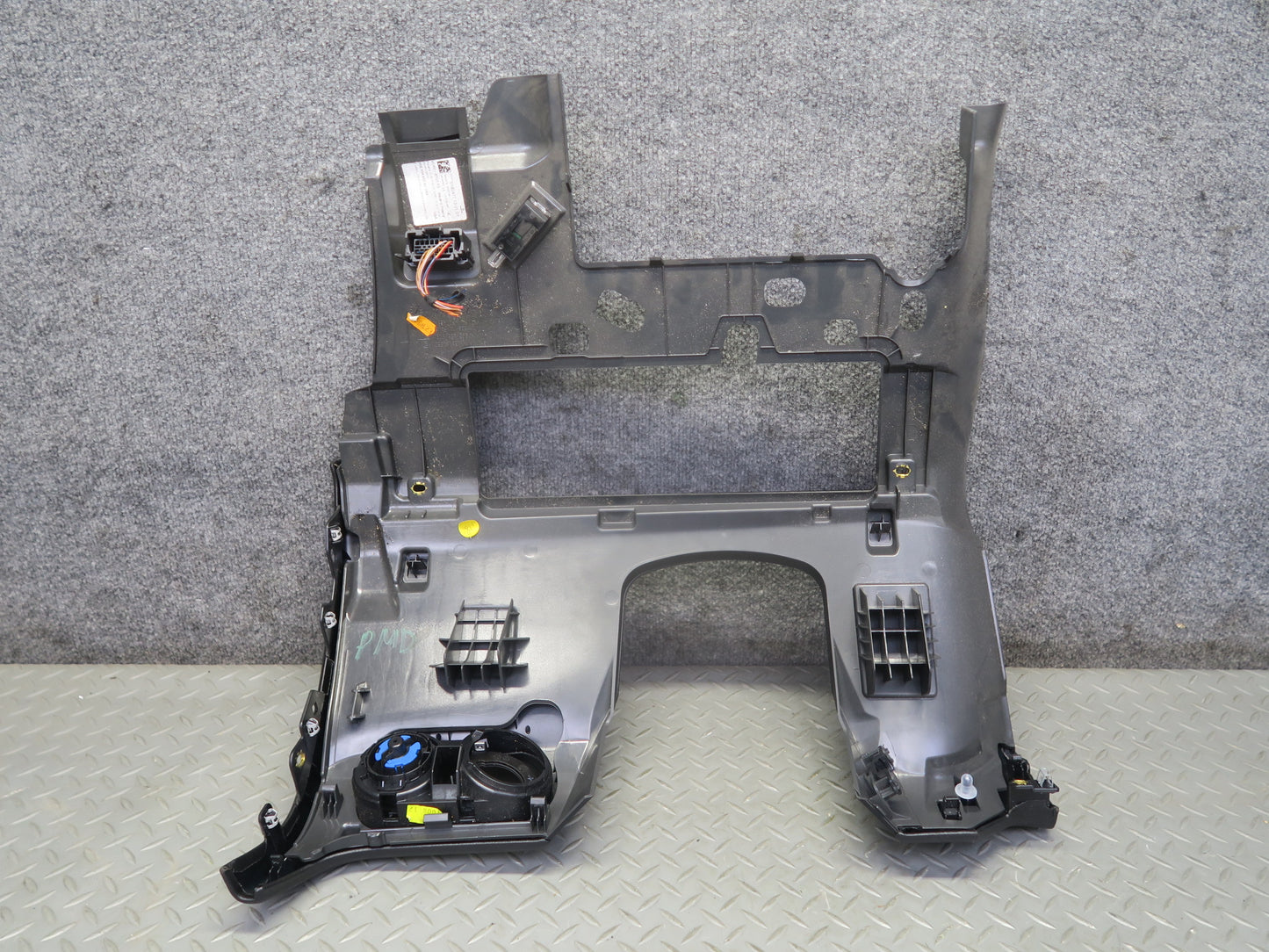 2015-2018 Porsche Macan Dash Front Left Lower Knee Trim Cover w Headlight Switch