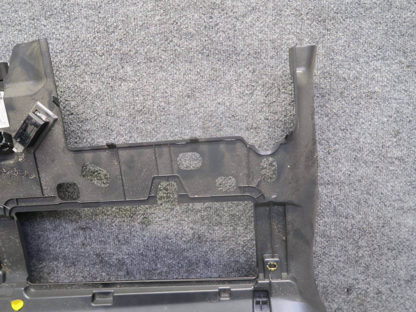 2015-2018 Porsche Macan Dash Front Left Lower Knee Trim Cover w Headlight Switch