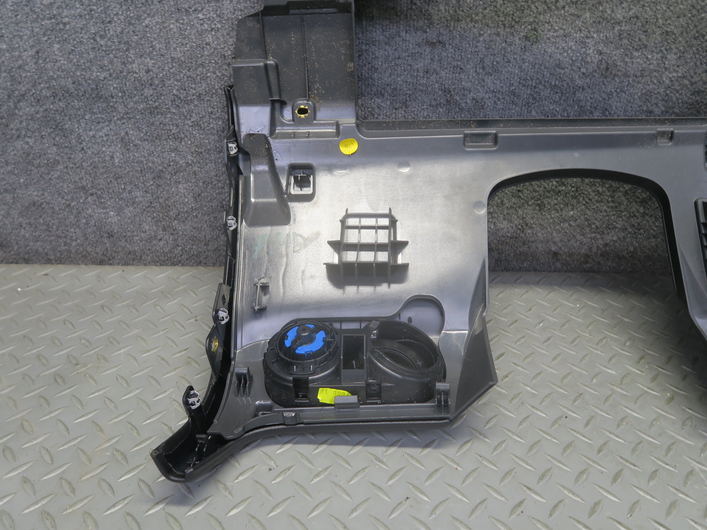 2015-2018 Porsche Macan Dash Front Left Lower Knee Trim Cover w Headlight Switch
