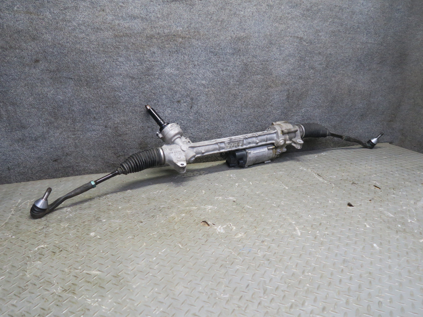 2017-2019 Mercedes X166 GLS450 Electric Power Steering Rack & Pinion Gear