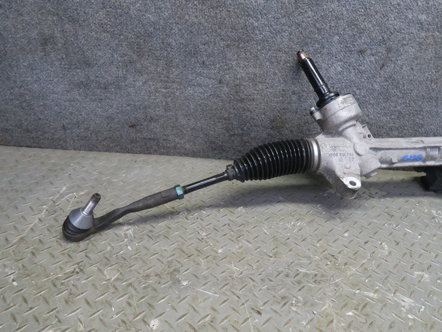 2017-2019 Mercedes X166 GLS450 Electric Power Steering Rack & Pinion Gear