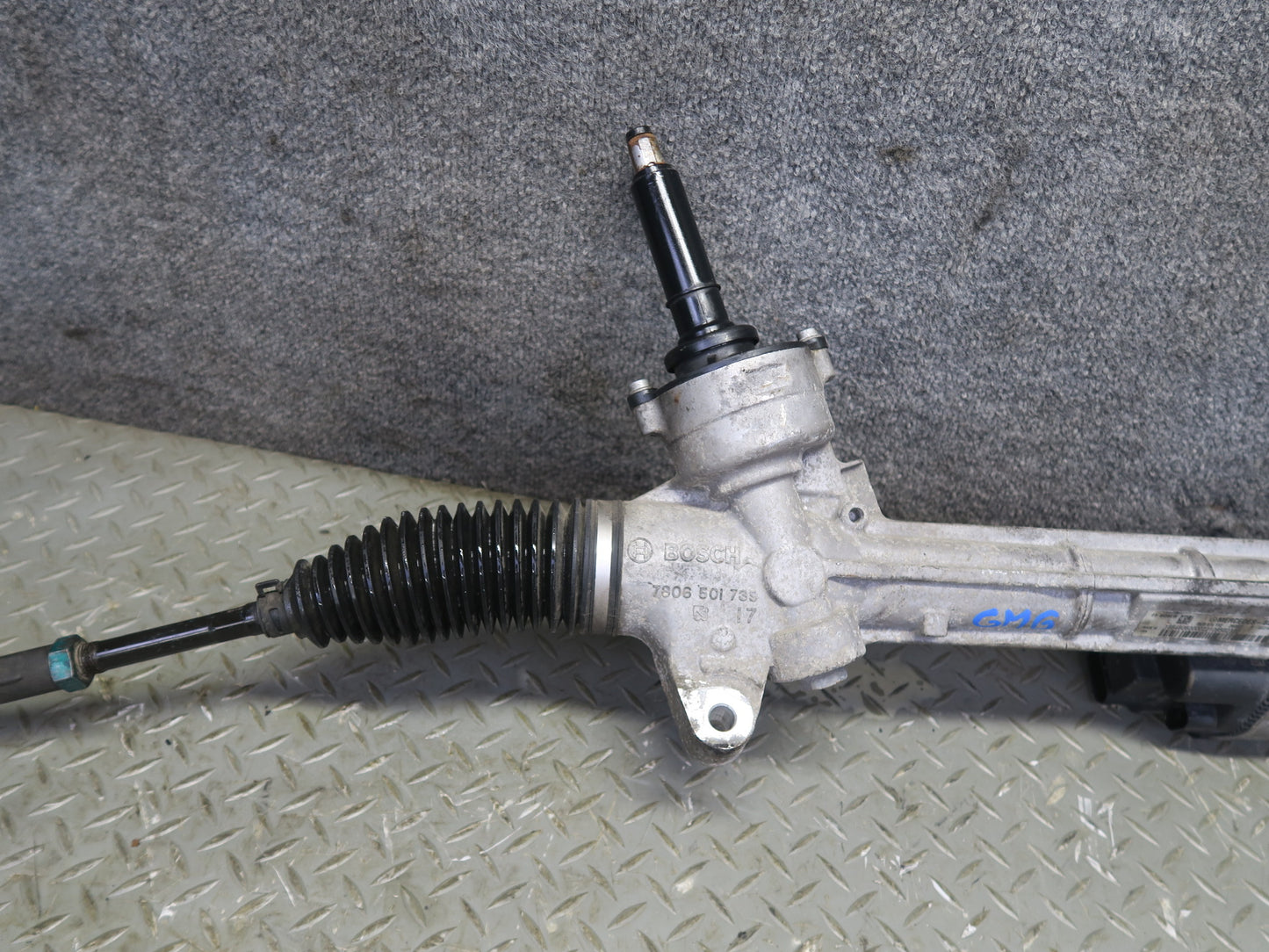 2017-2019 Mercedes X166 GLS450 Electric Power Steering Rack & Pinion Gear