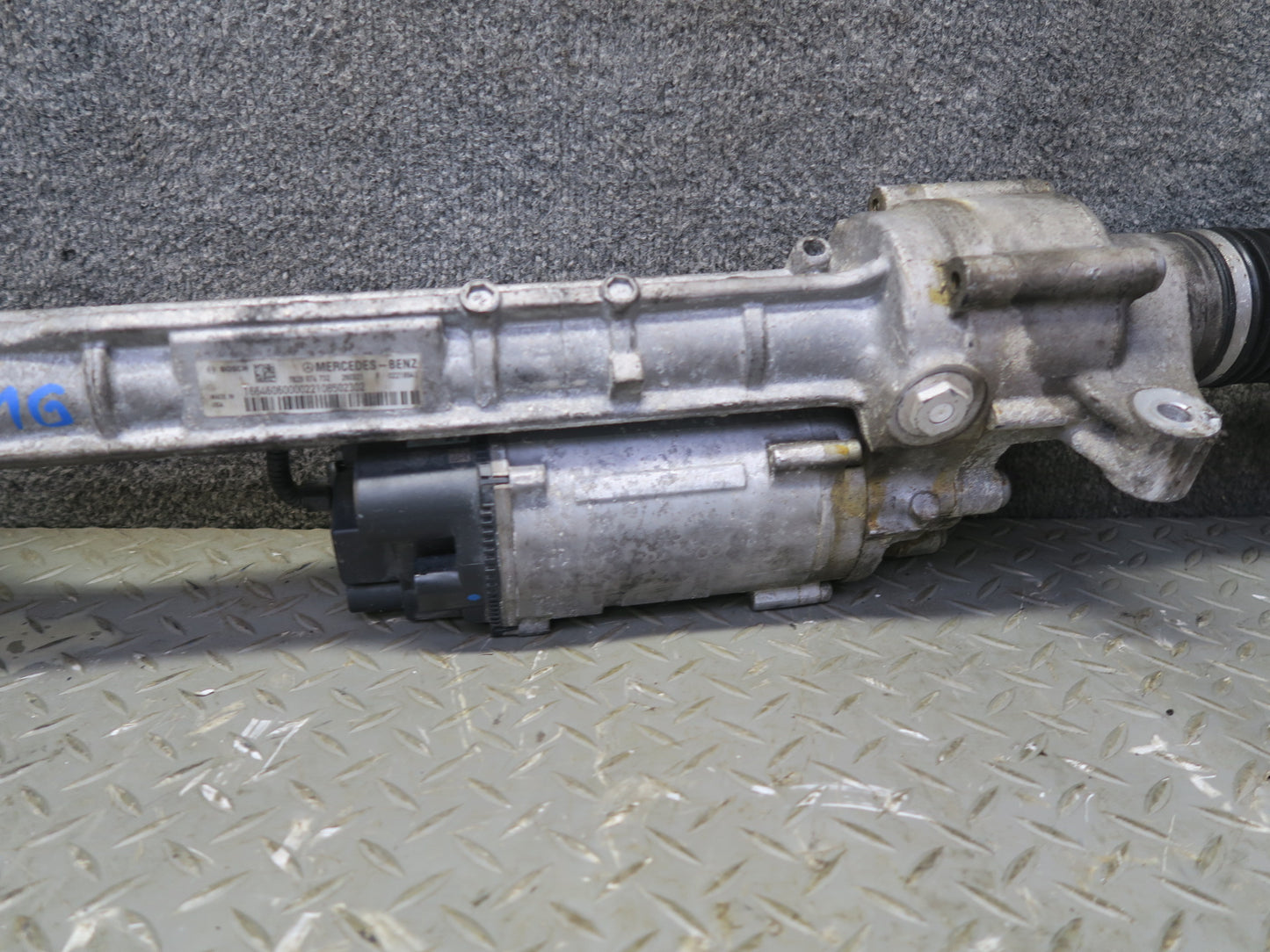 2017-2019 Mercedes X166 GLS450 Electric Power Steering Rack & Pinion Gear