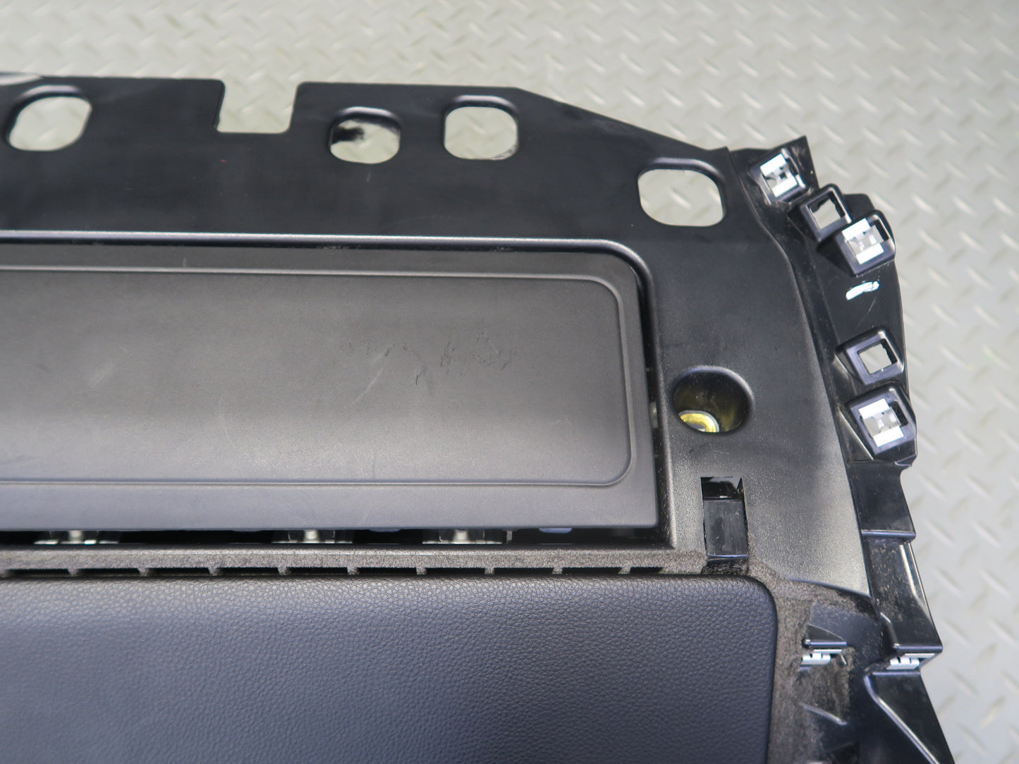 2015-2018 Porsche Macan Dash Front Right Glove Box Compartment Storage Black