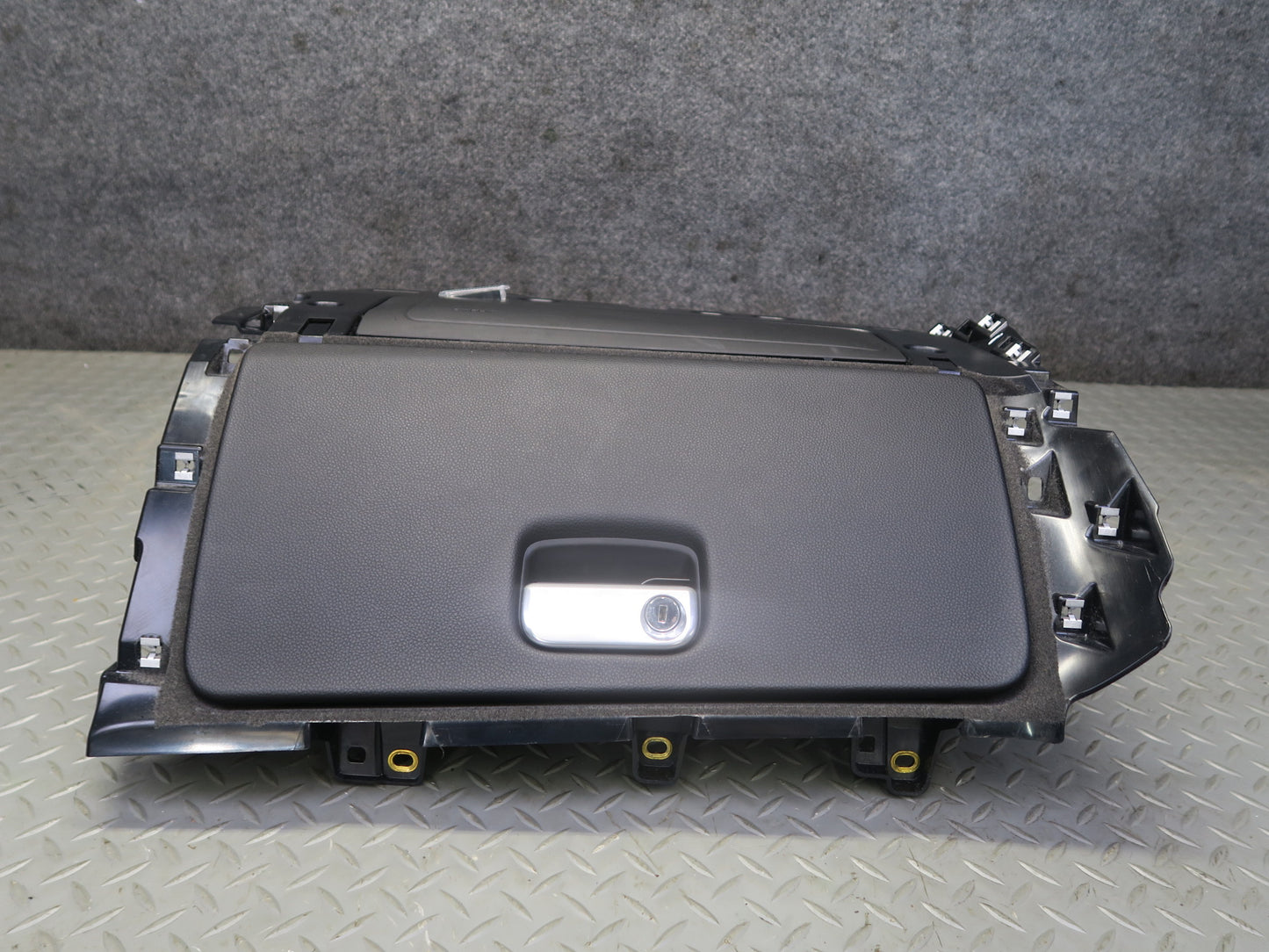 2015-2018 Porsche Macan Dash Front Right Glove Box Compartment Storage Black