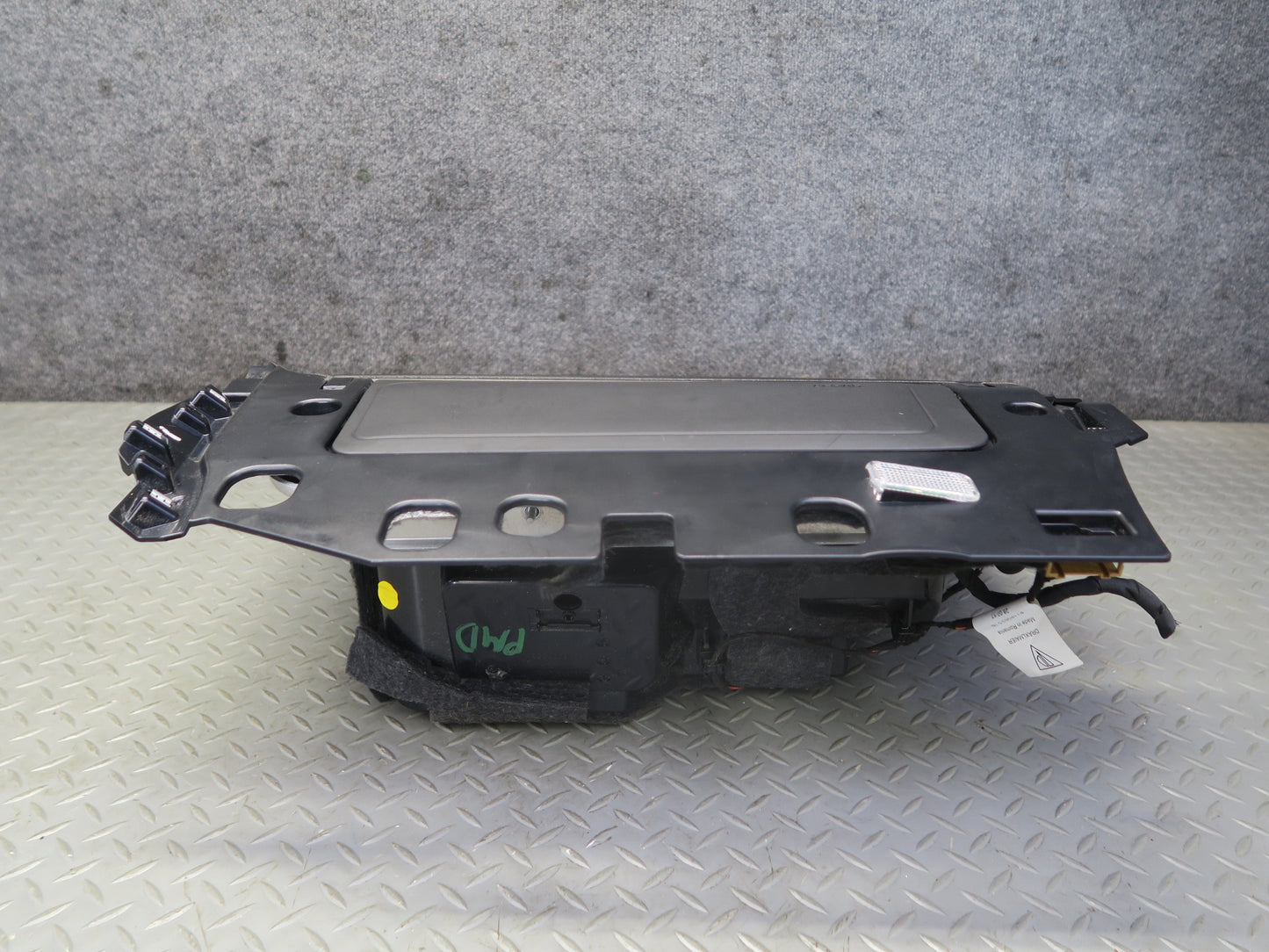 2015-2018 Porsche Macan Dash Front Right Glove Box Compartment Storage Black
