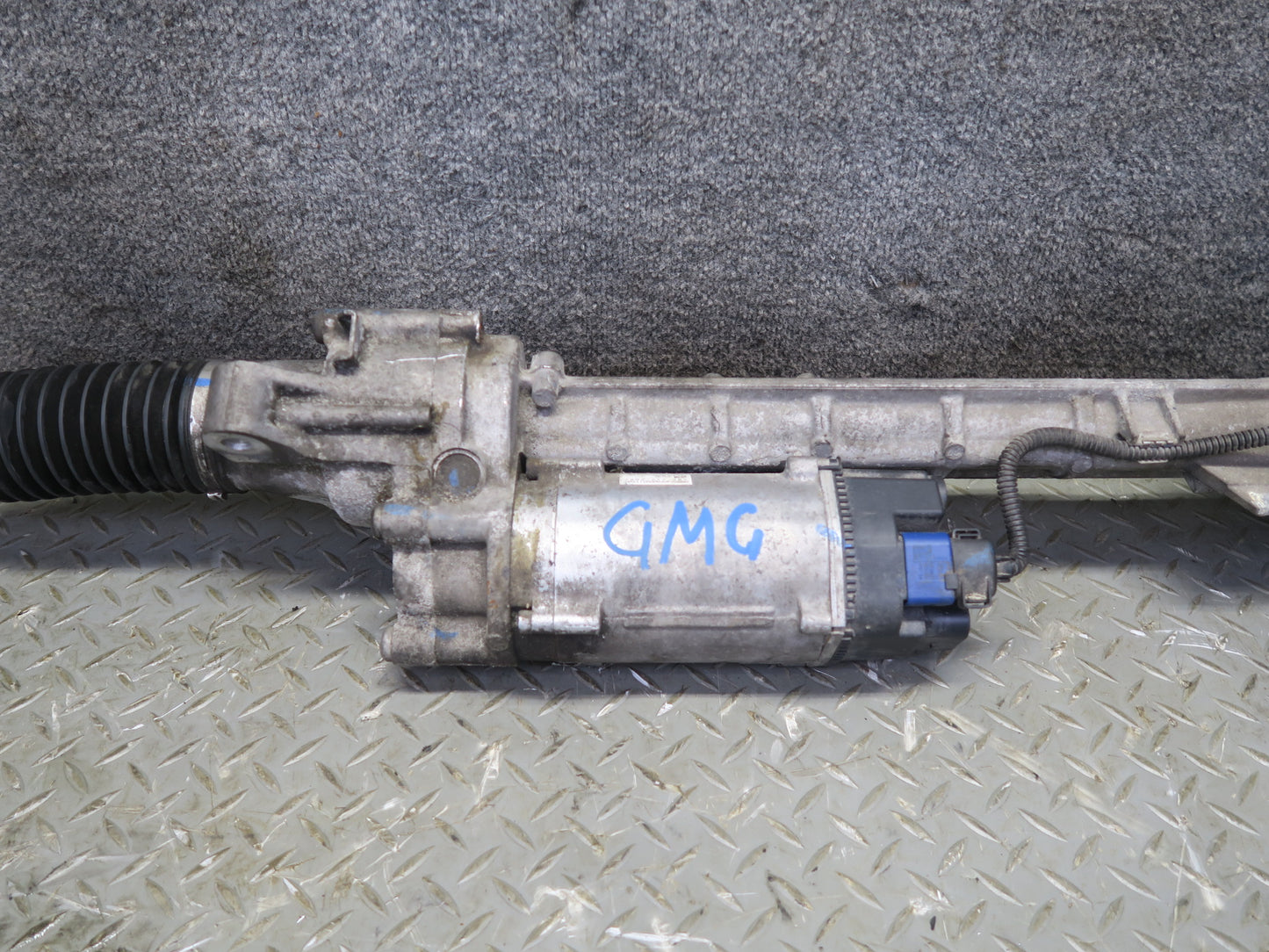 2017-2019 Mercedes X166 GLS450 Electric Power Steering Rack & Pinion Gear