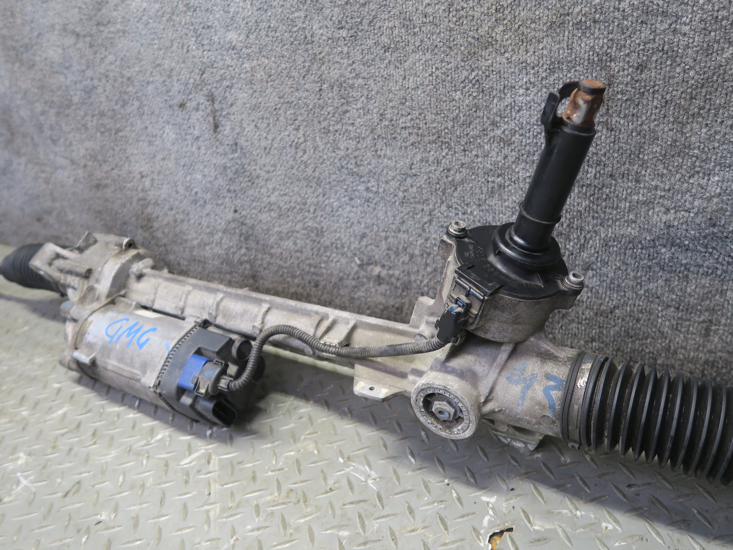 2017-2019 Mercedes X166 GLS450 Electric Power Steering Rack & Pinion Gear