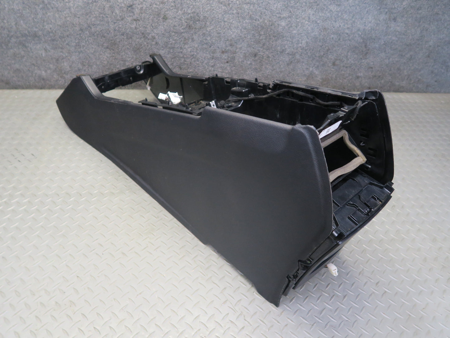 2017-2019 Mercedes X166 GLS450 Front Center Console Base Frame Black