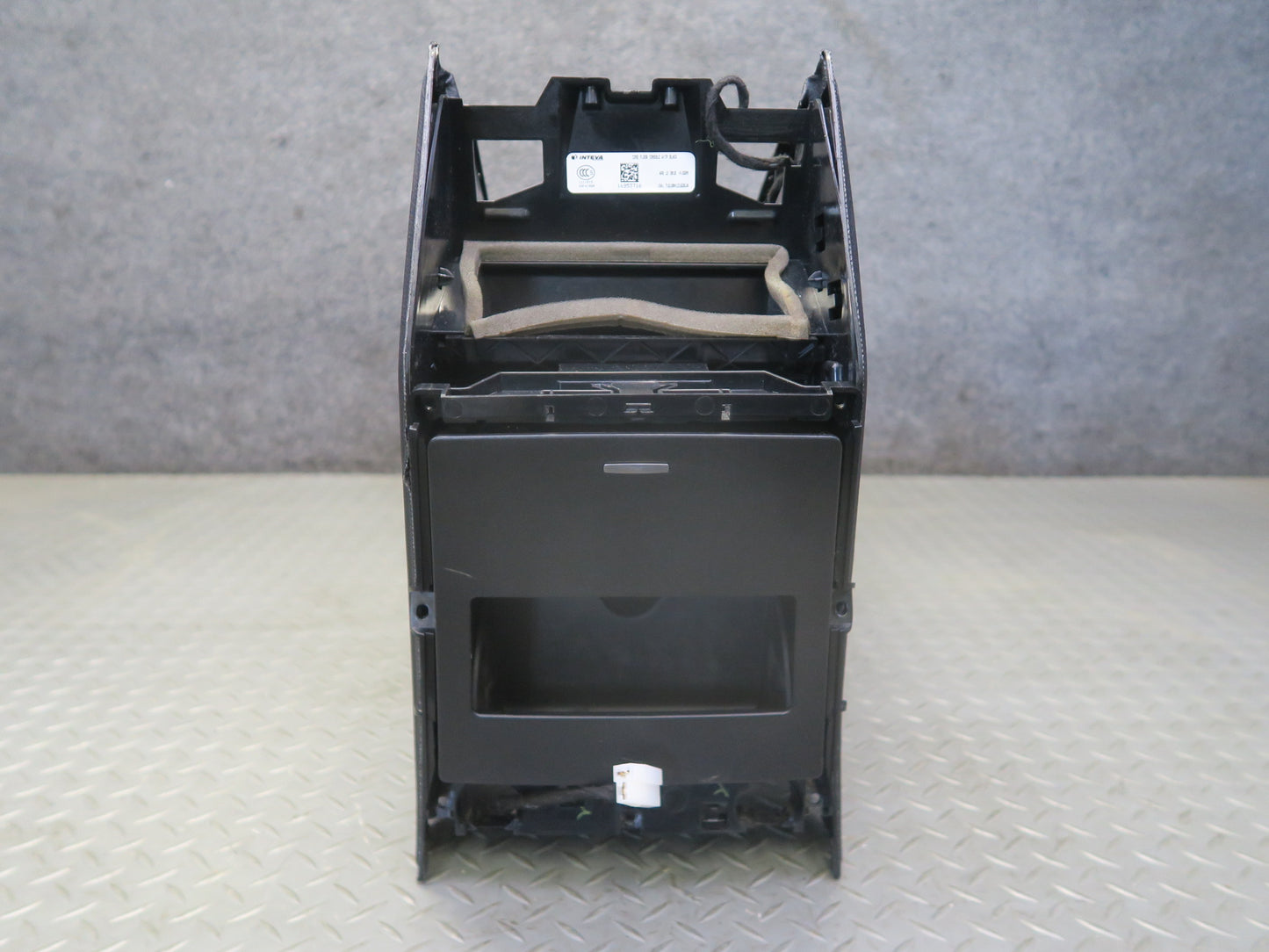 2017-2019 Mercedes X166 GLS450 Front Center Console Base Frame Black