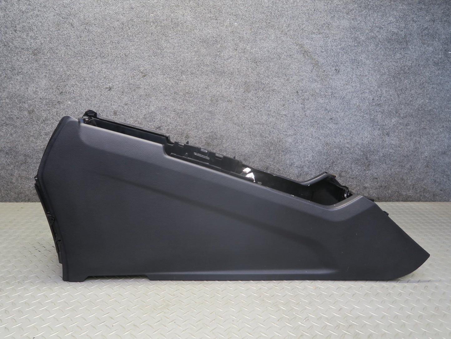 2017-2019 Mercedes X166 GLS450 Front Center Console Base Frame Black