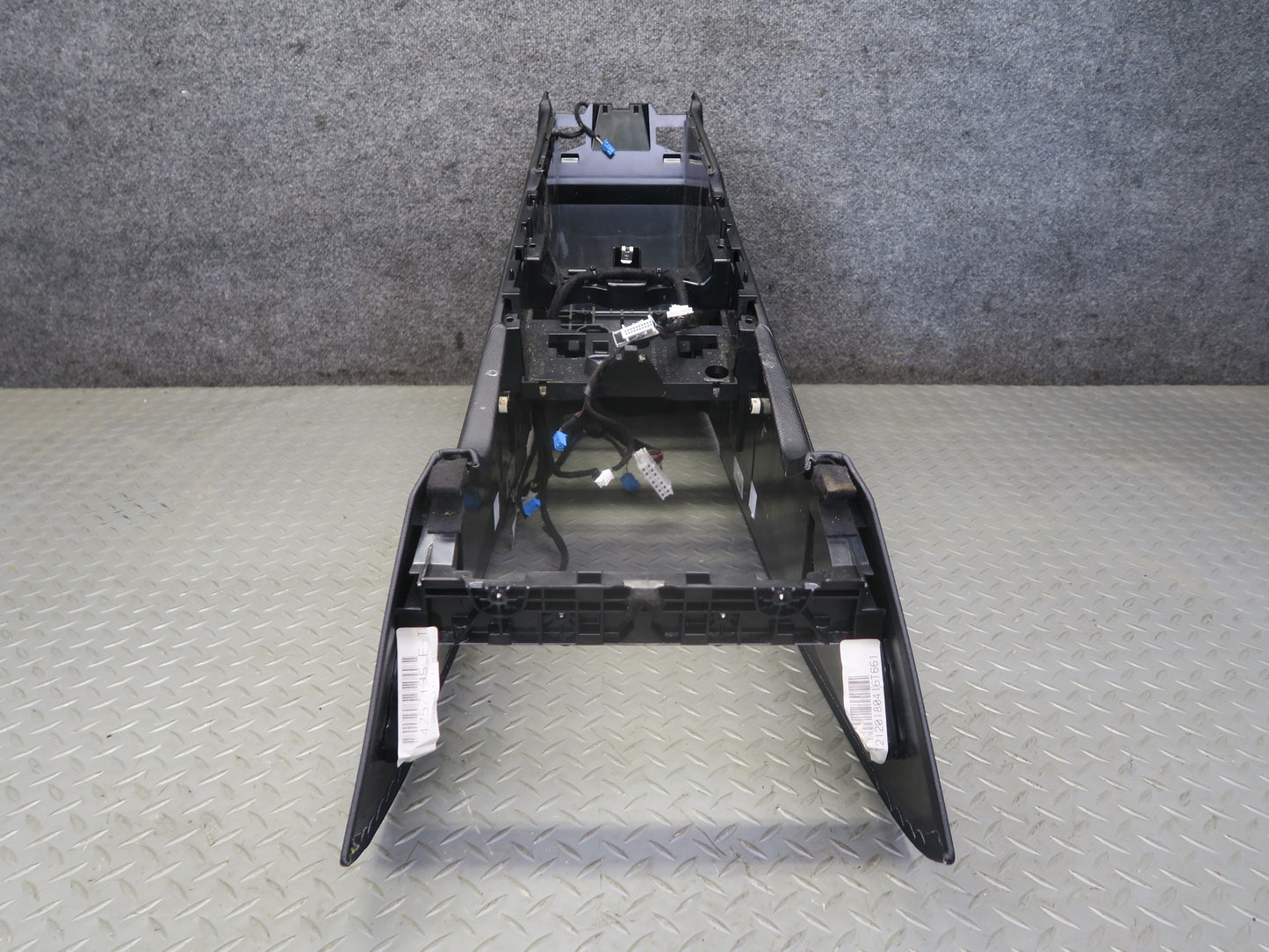 2017-2019 Mercedes X166 GLS450 Front Center Console Base Frame Black