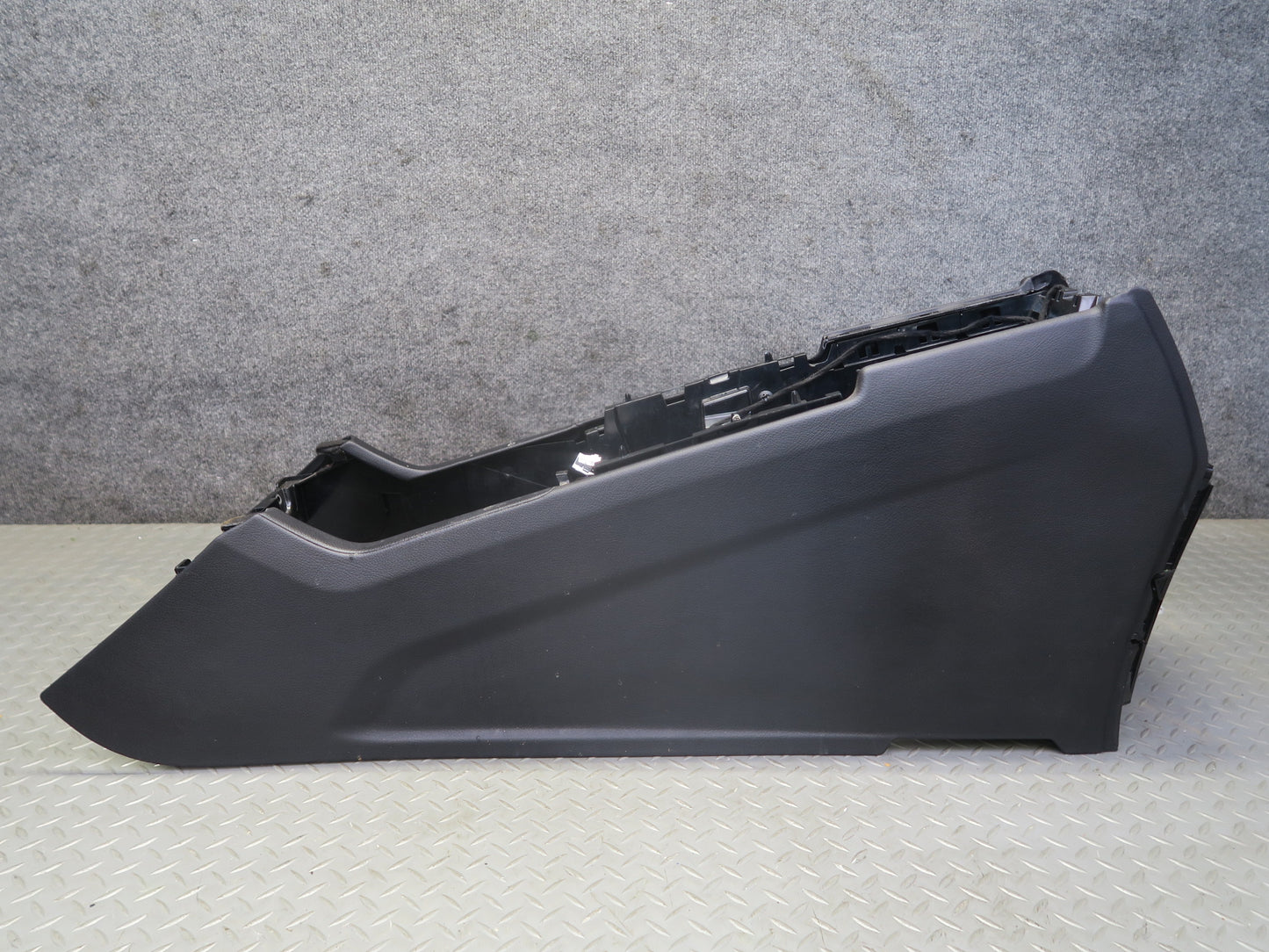 2017-2019 Mercedes X166 GLS450 Front Center Console Base Frame Black