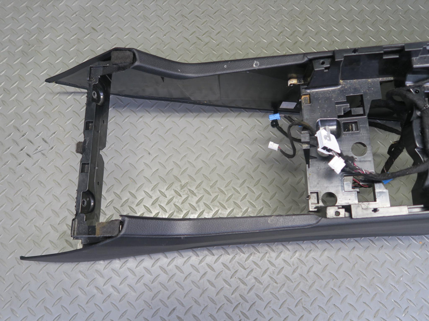 2017-2019 Mercedes X166 GLS450 Front Center Console Base Frame Black