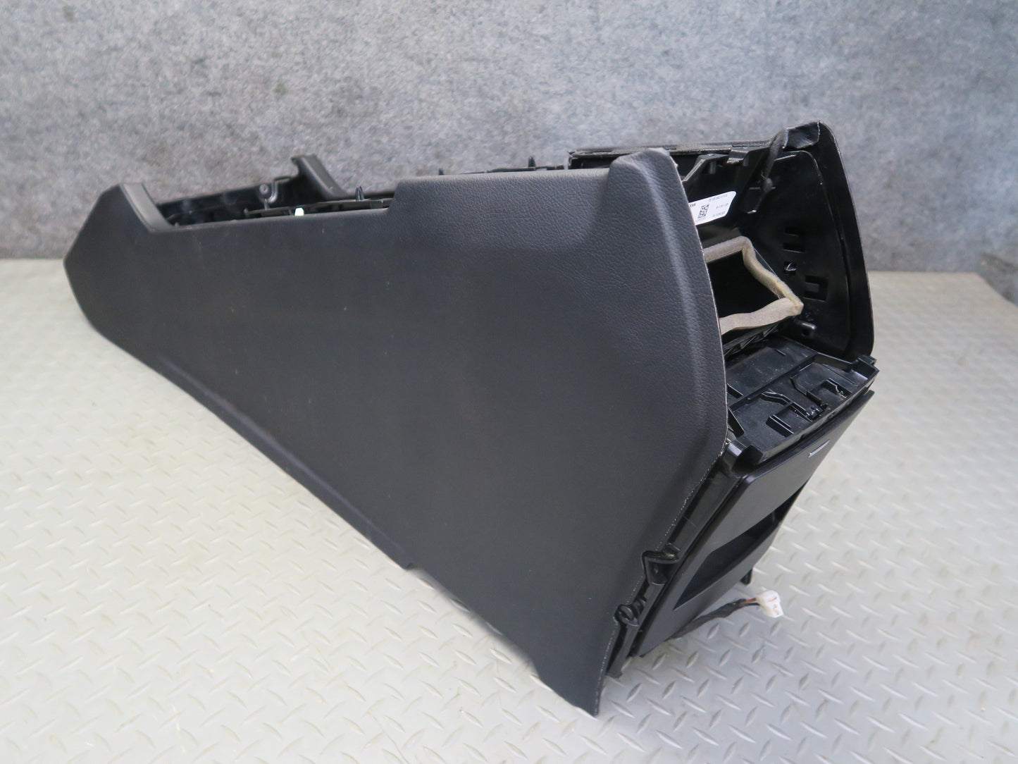 2017-2019 Mercedes X166 GLS450 Front Center Console Base Frame Black