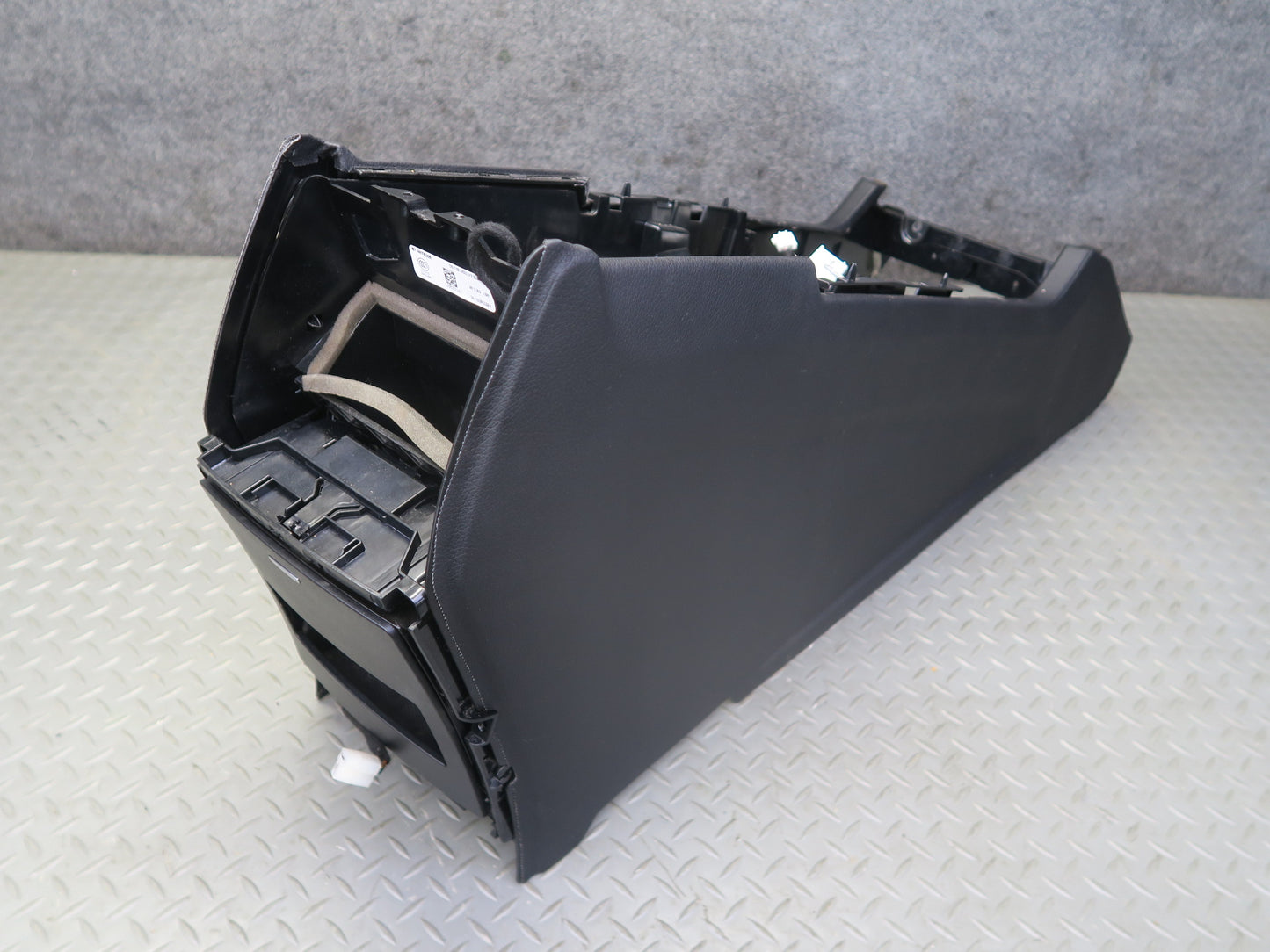 2017-2019 Mercedes X166 GLS450 Front Center Console Base Frame Black