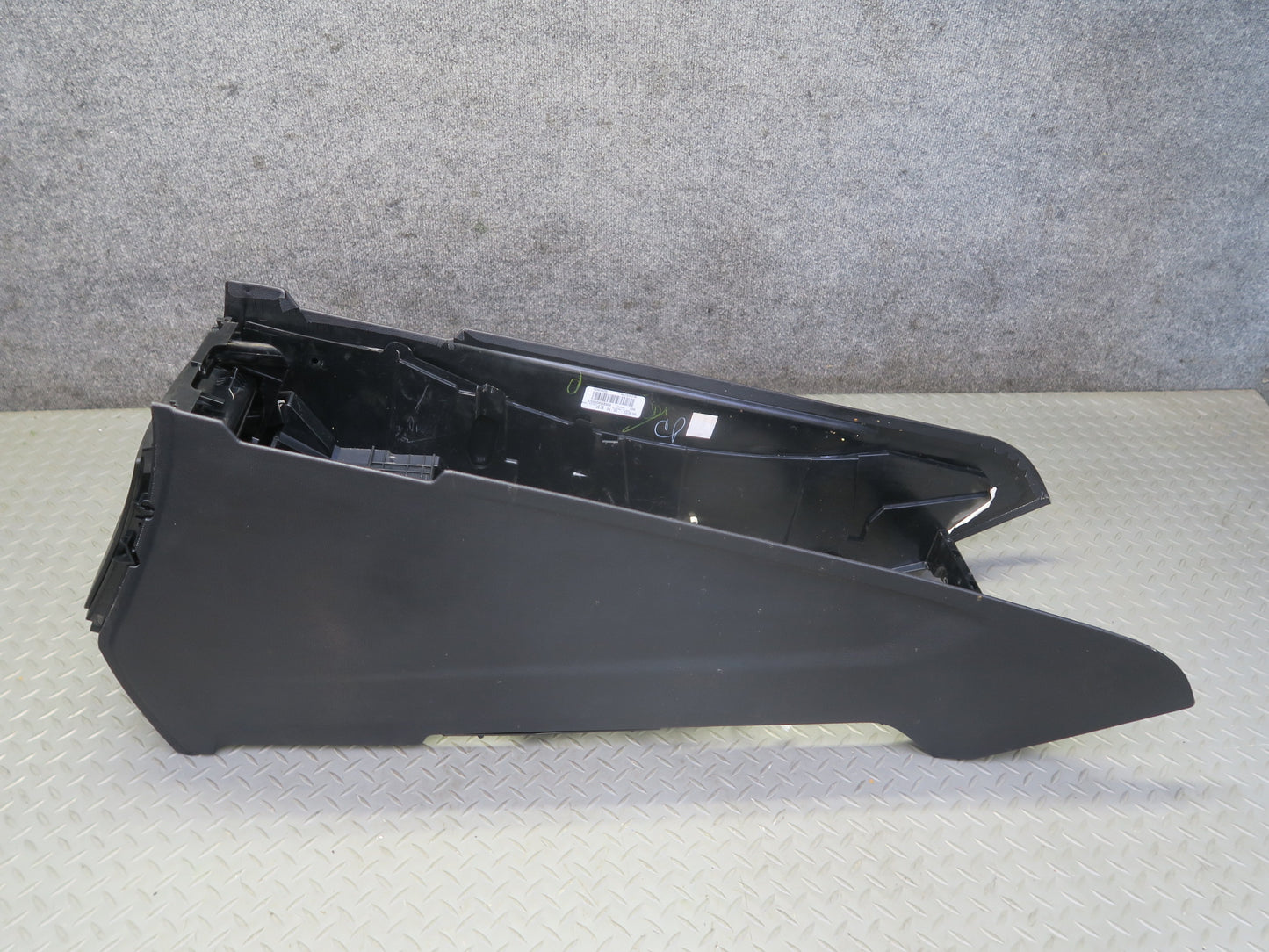 2017-2019 Mercedes X166 GLS450 Front Center Console Base Frame Black